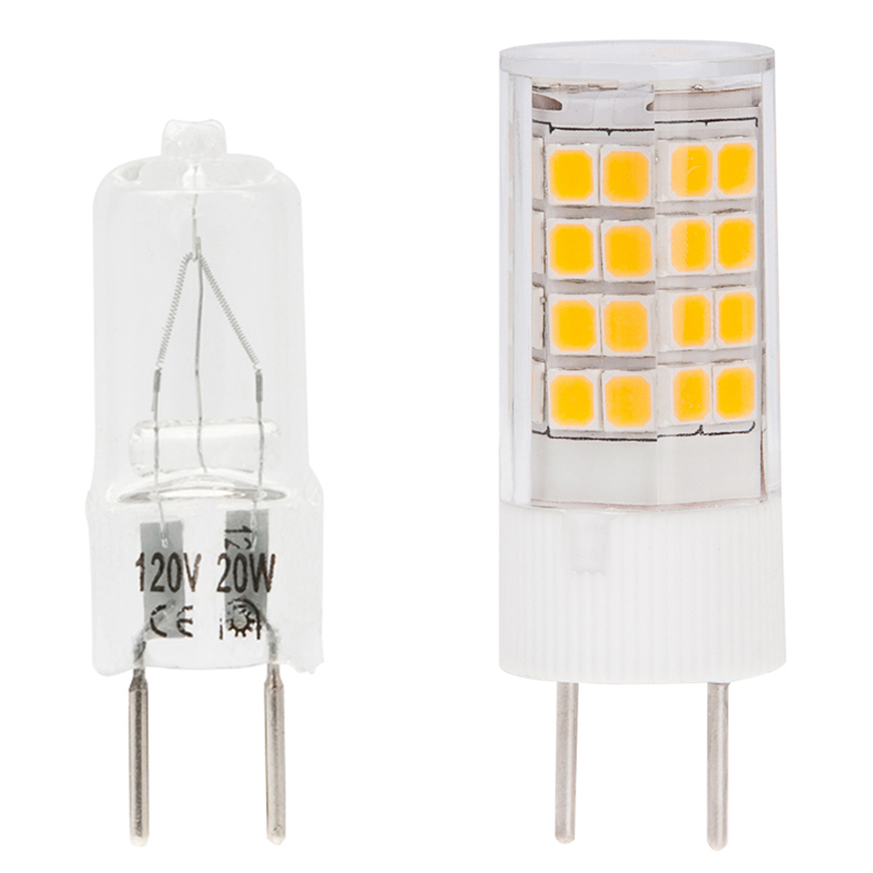 AC100-130V, Dimmable T4 G8 LED Bulb, 3.5Watts, 35W Equivalent, 5-Pack AC100-130V, Dimmable T4 G8 LED Bulb, 3.5Watts, 35W Equivalent, 5-Pack